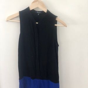 Madewell colorblock dress